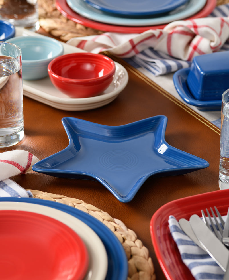Fiesta Colorful Dinnerware - Star Plate - Image 9