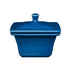 Alternative view of Fiesta Colorful Dinnerware - New Retired Fiesta Covered Box 4 5/8 Inch x 3 3/4 Inch