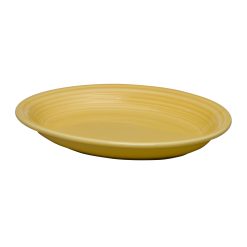 Alternative view of Fiesta Colorful Dinnerware - New Retired Fiesta 11 5/8 Inch Medium Oval Serving Platter