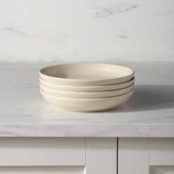 Alternative view of Fiesta Colorful Dinnerware - Linen Coupe 8 1/2 Inch Luncheon Bowl 26 OZ, Set of 4