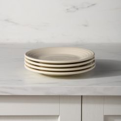 Alternative view of Fiesta Colorful Dinnerware - Linen Set of 4 Classic Rim 9 Inch Luncheon Plate