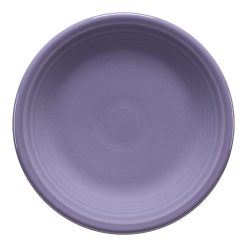 Fiesta Colorful Dinnerware - Lavender Classic Rim 7 1/4 Inch Salad Plate