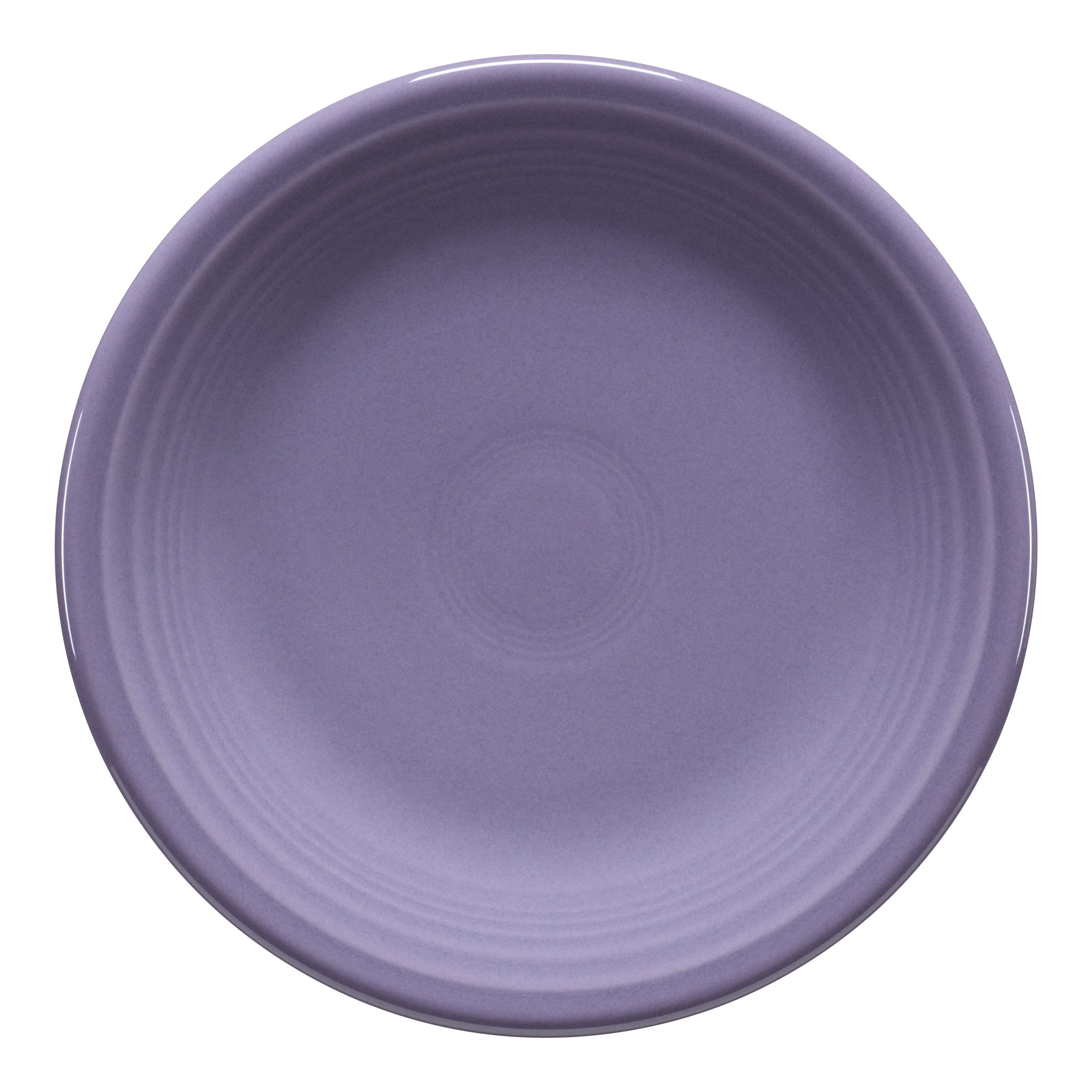 Fiesta Colorful Dinnerware - Lavender Classic Rim 7 1/4 Inch Salad Plate