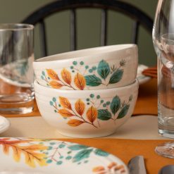 Alternative view of Fiesta Colorful Dinnerware - Autumn Fields Bistro Coupe 5 1/2 Inch Cereal Bowl 22 OZ