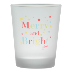 Fiesta Colorful Dinnerware - Retired 15 oz Fiesta® Merry & Bright Tapered Double Old Fashion, Set of 4
