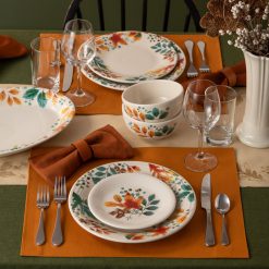 Alternative view of Fiesta Colorful Dinnerware - Autumn Fields Classic Rim 7 1/4 Inch Salad Plate