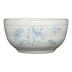 Fiesta Colorful Dinnerware - Botanical Floral Sky Bistro Coupe 5 1/2 Inch Cereal Bowl 22 OZ