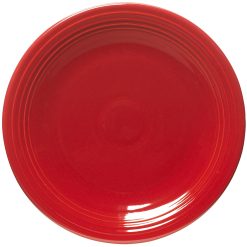 Fiesta Colorful Dinnerware - Chop Plate 11 3/4 Inch