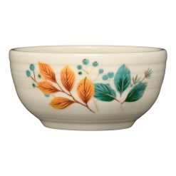 Fiesta Colorful Dinnerware - Autumn Fields Bistro Coupe 5 1/2 Inch Cereal Bowl 22 OZ