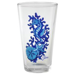 Alternative view of Fiesta Colorful Dinnerware - Retired 16 oz. Fiesta® Coastal Seahorse Cooler, Set of 4
