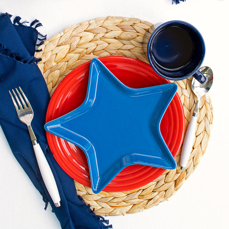 Fiesta Colorful Dinnerware - Star Plate - Image 5
