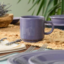 Alternative view of Fiesta Colorful Dinnerware - Lavender 16 OZ Stackable Mug