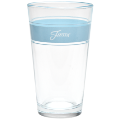 Alternative view of Fiesta Colorful Dinnerware - 16 oz. Fiesta® Frame Cooler Sky - Set of 4