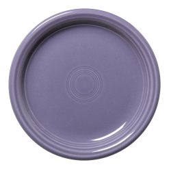 Fiesta Colorful Dinnerware - Lavender Bistro Coupe 7 1/4 Inch Salad Plate