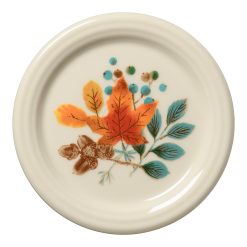 Fiesta Colorful Dinnerware - Autumn Fields 4 3/8 Inch Coaster and Mug Cover