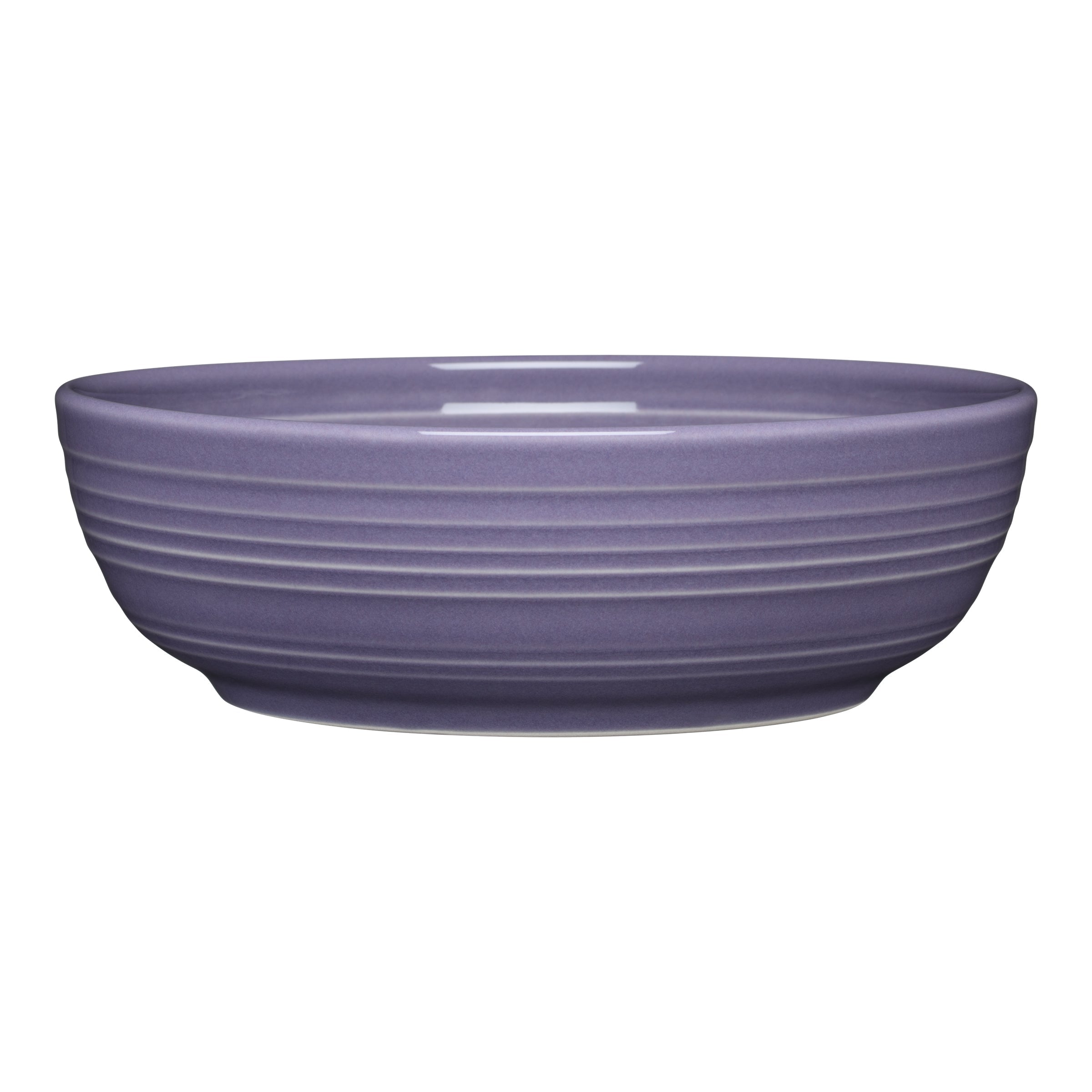 Fiesta Colorful Dinnerware - Lavender Coupe 6 3/4 Inch Salad Bowl 24 OZ