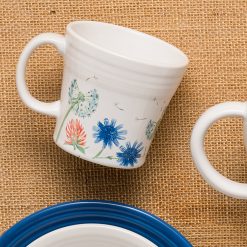 Alternative view of Fiesta Colorful Dinnerware - Breezy Floral 15 OZ Tapered Mug