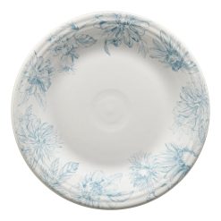 Fiesta Colorful Dinnerware - Botanical Floral Sky Classic Rim 10 1/2 Inch Dinner Plate