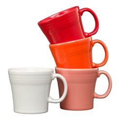 Fiesta Colorful Dinnerware - Mixed Sunset Horizon 15 OZ Set of 4 Mixed Tapered Mug Set