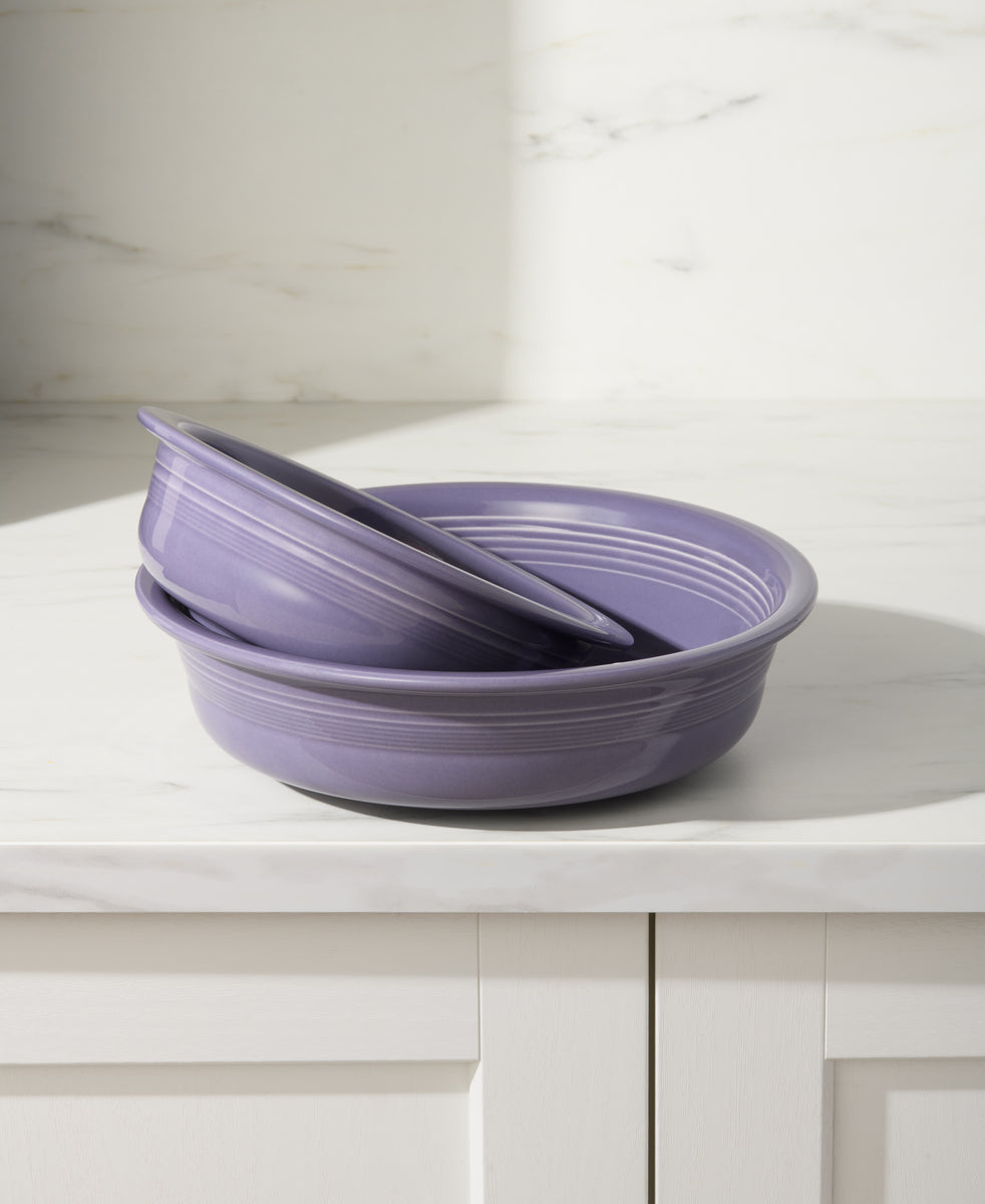 Fiesta Colorful Dinnerware - Lavender Classic Rim 5 5/8 Inch Small Bowl 15 OZ - Image 3