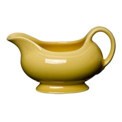 Alternative view of Fiesta Colorful Dinnerware - New Retired Fiesta 18 1/2 OZ Gravy Sauceboat