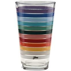 Alternative view of Fiesta Colorful Dinnerware - 16 oz. All Colors 2026 Cooler Glass - Set of 4