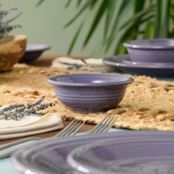 Alternative view of Fiesta Colorful Dinnerware - Lavender 5 Inch Fruit/Salsa Bowl 9 OZ