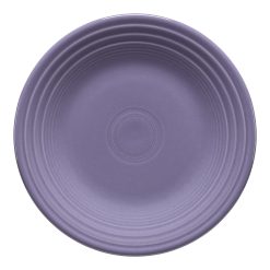 Fiesta Colorful Dinnerware - Lavender Classic Rim 9 Inch Luncheon Plate