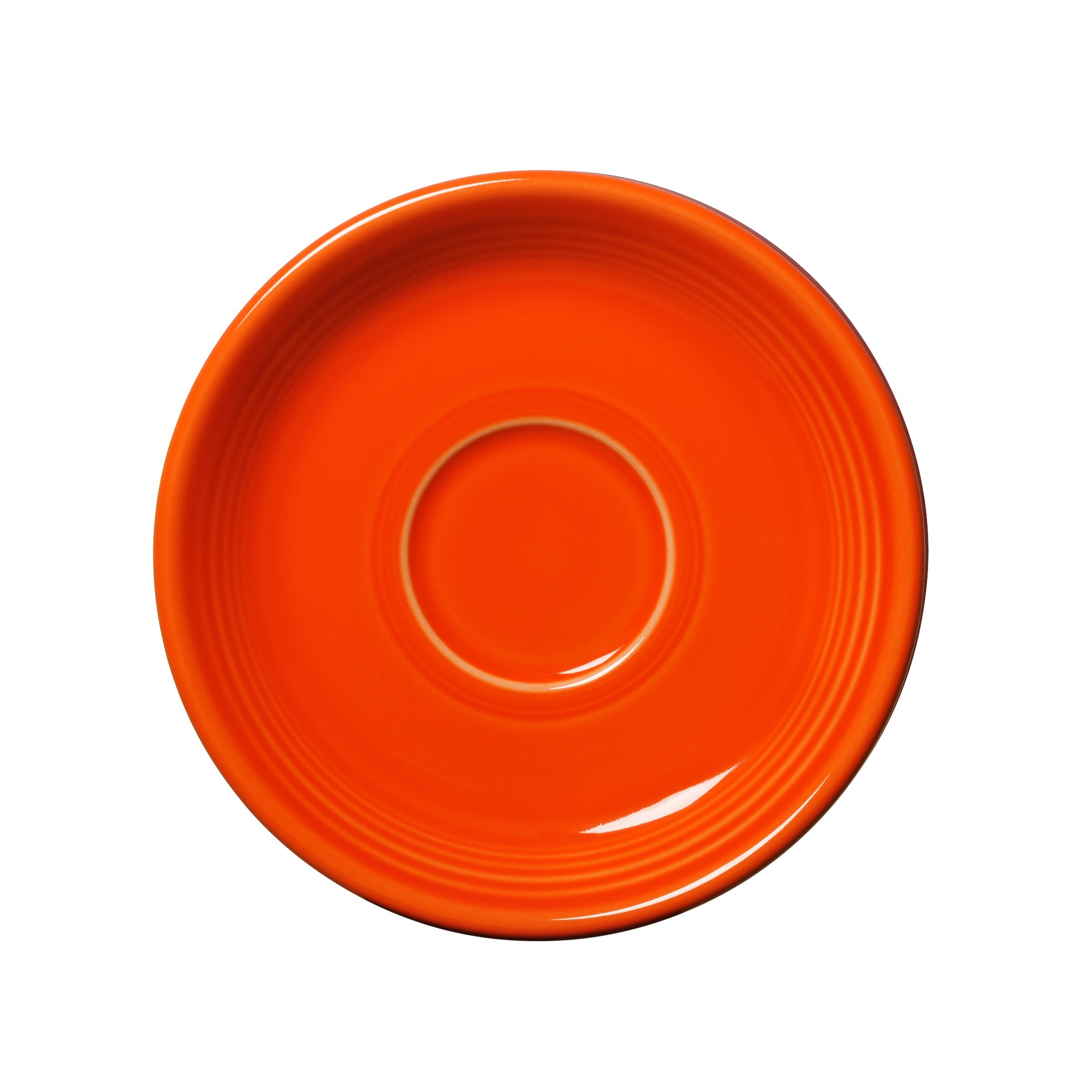 Fiesta Colorful Dinnerware - New Retired Classic Rim 5 7/8 Inch Saucer - Image 10