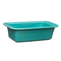 Fiesta Colorful Dinnerware - Fiesta 10 3/4 Inch x 5 3/4 Inch Loaf Pan Baker 1.4 Quarts