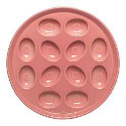 Alternative view of Fiesta Colorful Dinnerware - New Retired Round Egg Serving Platter 11 1/4 Inch
