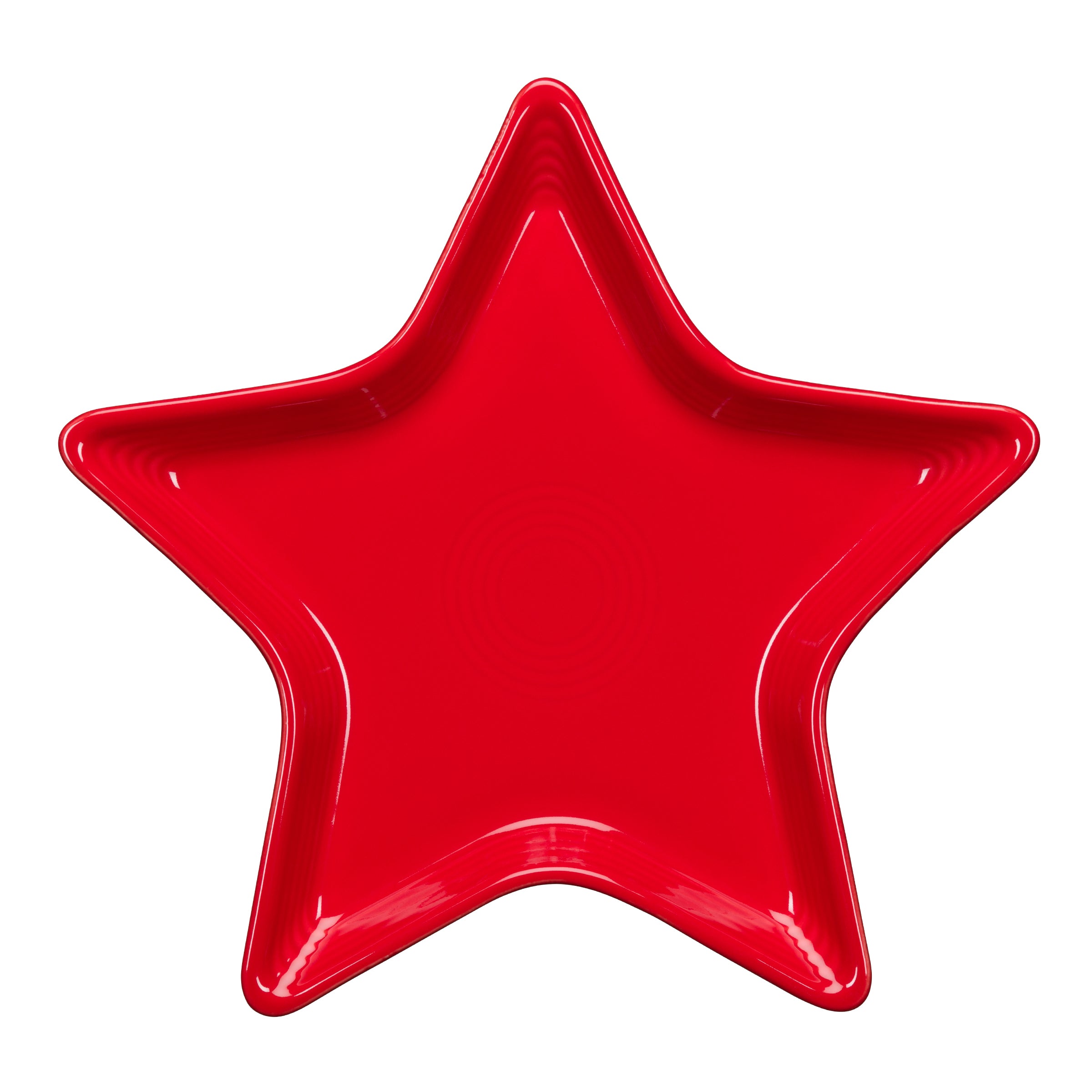 Fiesta Colorful Dinnerware - Star Plate - Image 4