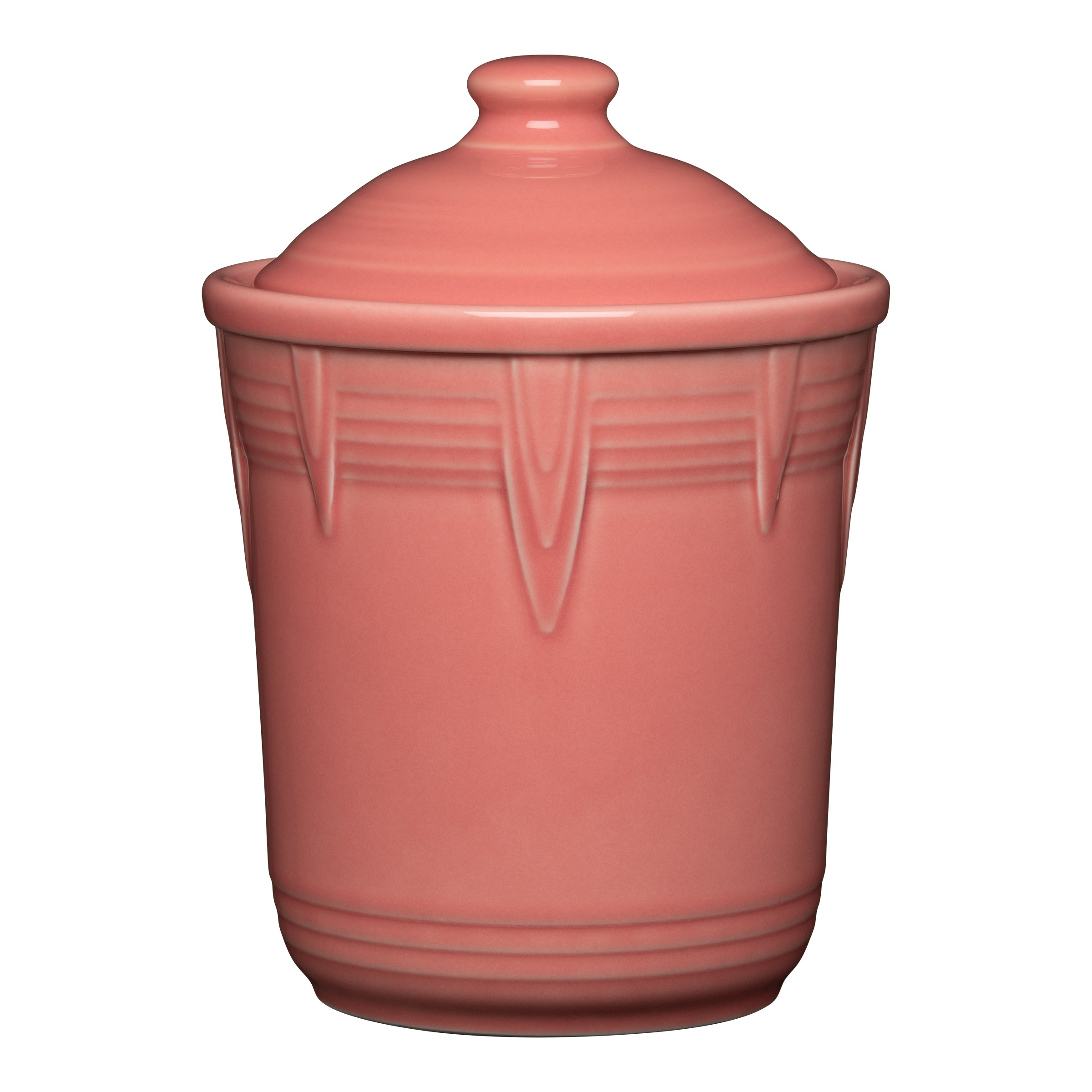 Fiesta Colorful Dinnerware - New Retired Fiesta 1 Quart Small Chevron Canister - Image 8