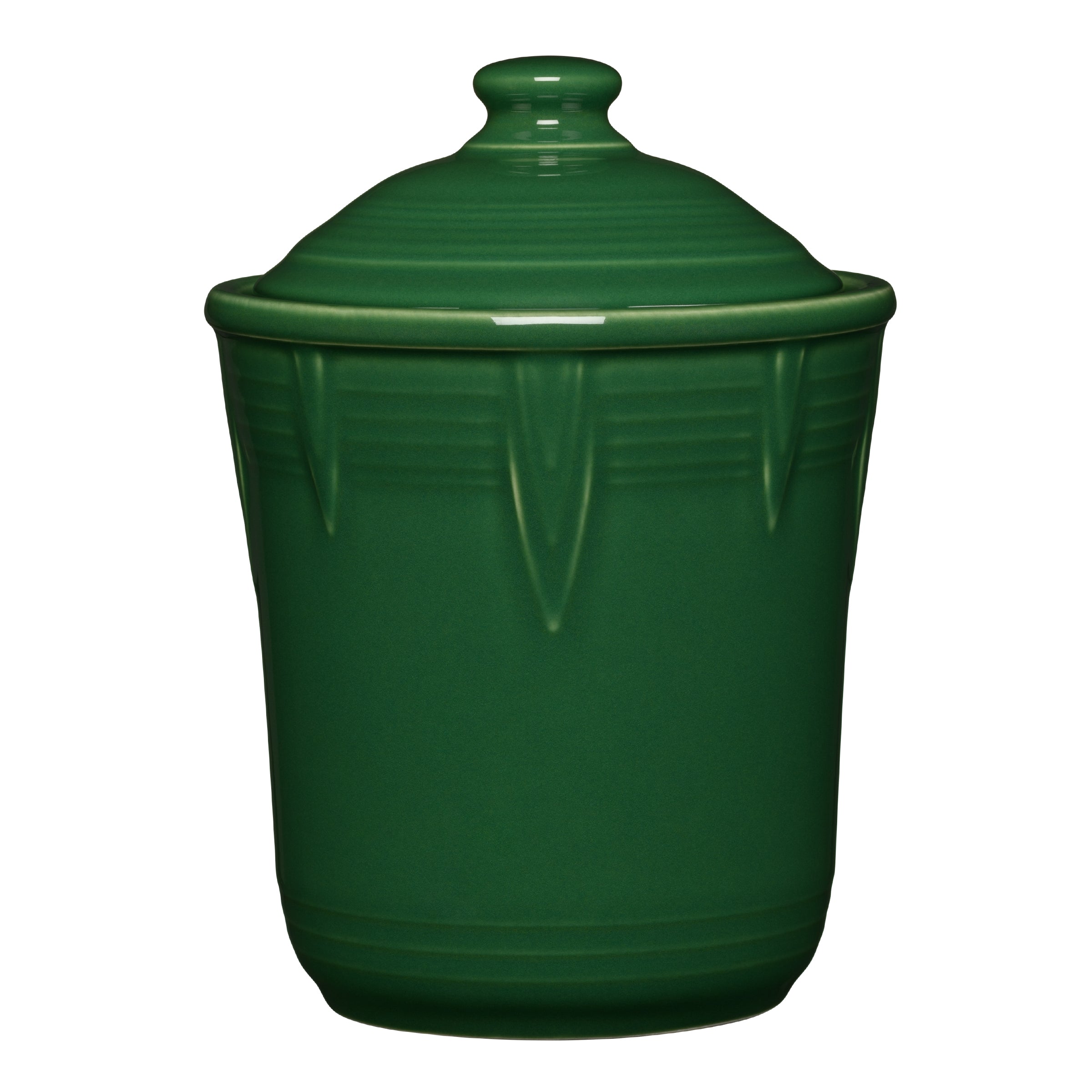 Fiesta Colorful Dinnerware - New Retired Fiesta 1 Quart Small Chevron Canister - Image 4