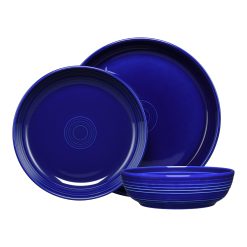 Alternative view of Fiesta Colorful Dinnerware - New Retired Coupe Bowl 3-Piece Place Setting