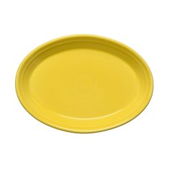 Fiesta Colorful Dinnerware - New Retired Fiesta 9 5/8 Inch Small Oval Serving Platter