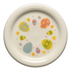 Fiesta Colorful Dinnerware - Fiesta Easter Eggs 4 3/8 Inch Coaster and Mug Cover