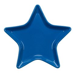 Fiesta Colorful Dinnerware - Star Plate