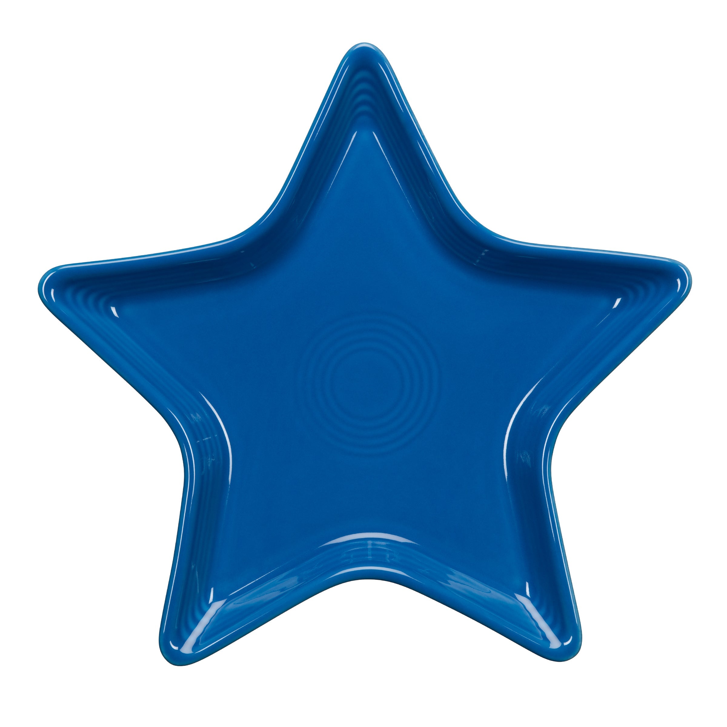 Fiesta Colorful Dinnerware - Star Plate