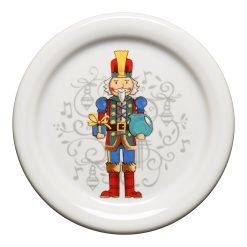 Fiesta Colorful Dinnerware - Retired Nutcracker The Giver 4 3/8 Inch Coaster and Mug Cover