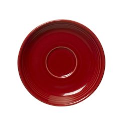 Alternative view of Fiesta Colorful Dinnerware - New Retired Classic Rim 5 7/8 Inch Saucer