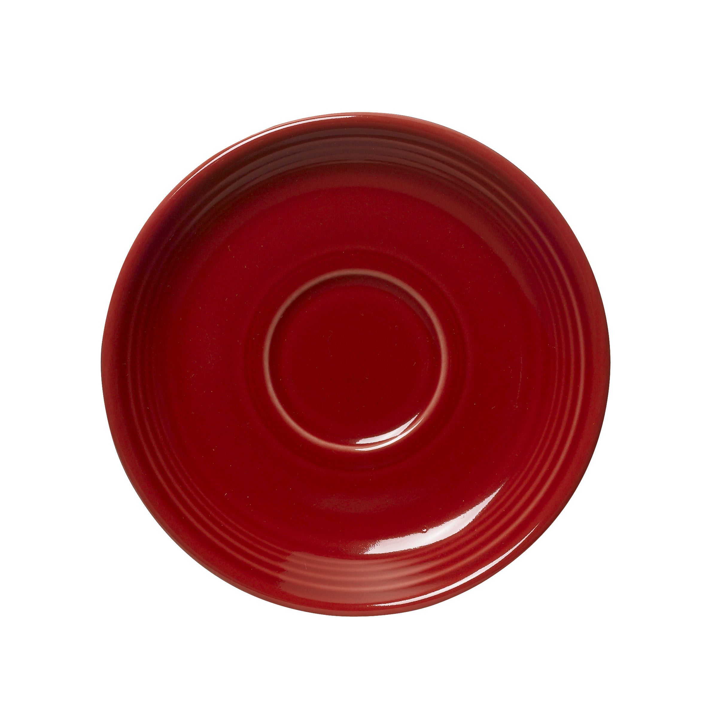 Fiesta Colorful Dinnerware - New Retired Classic Rim 5 7/8 Inch Saucer - Image 2